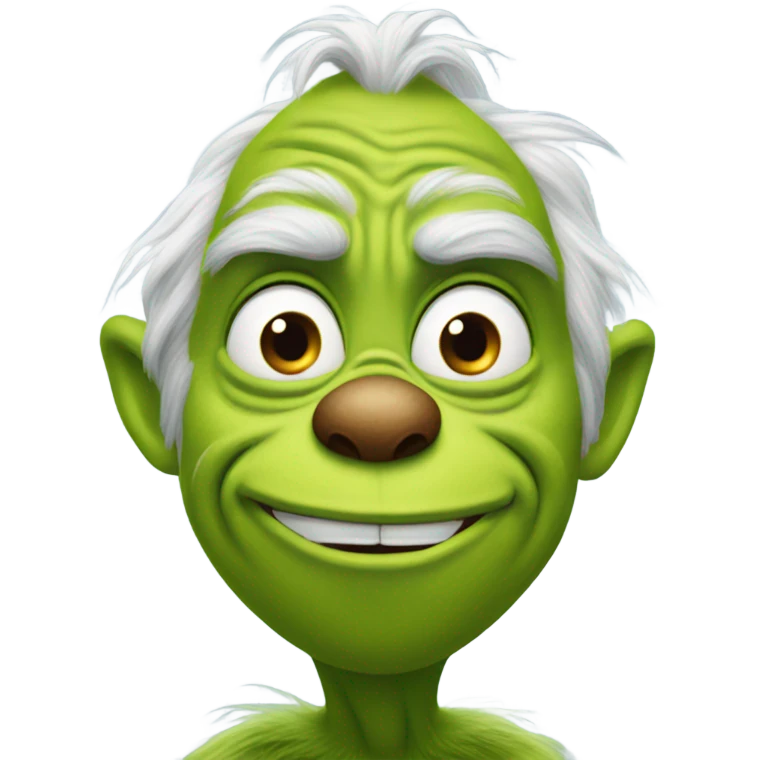 Grinch emoji