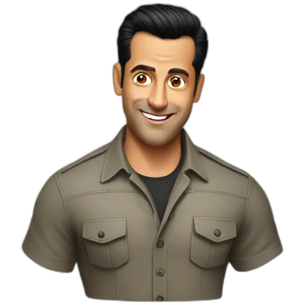 Salman khan emoji