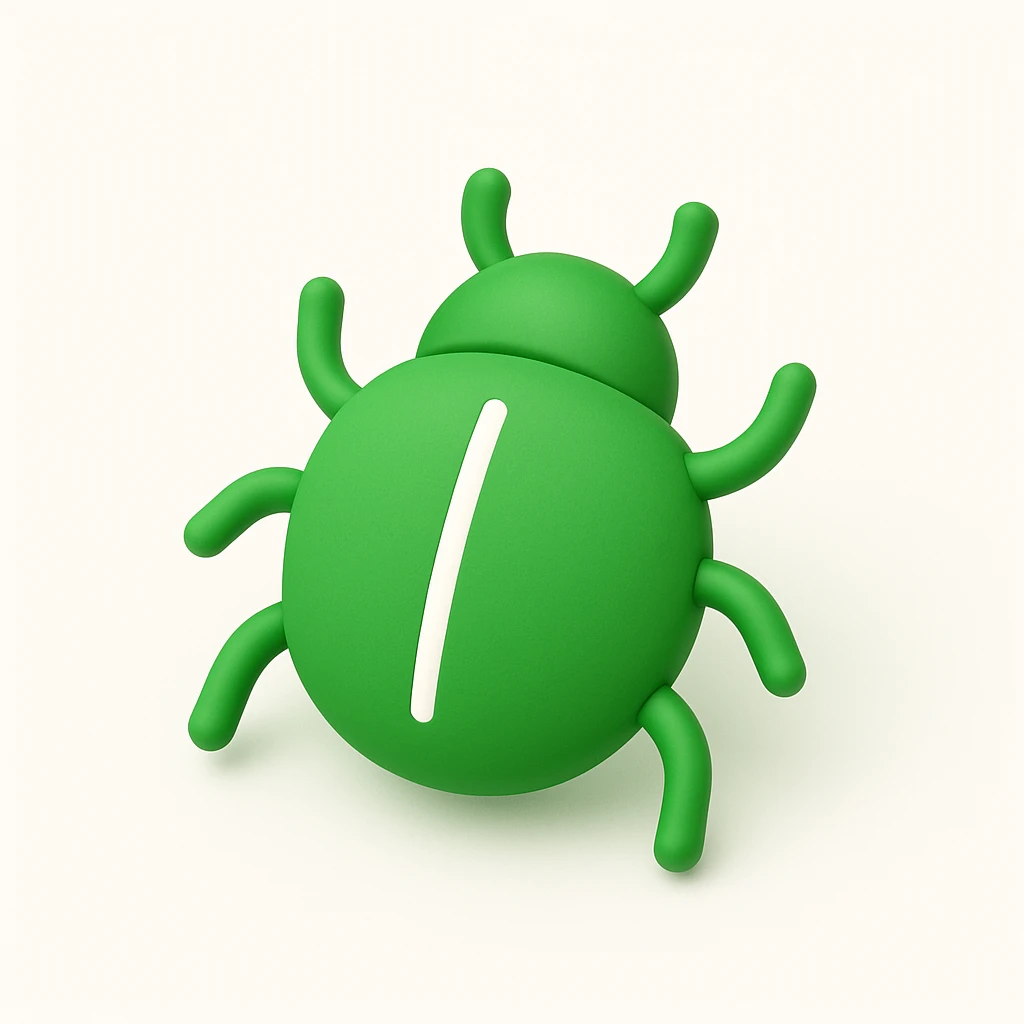 bug emoji