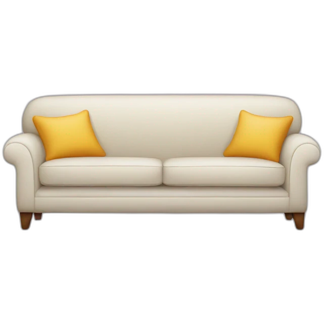 Sofa emoji