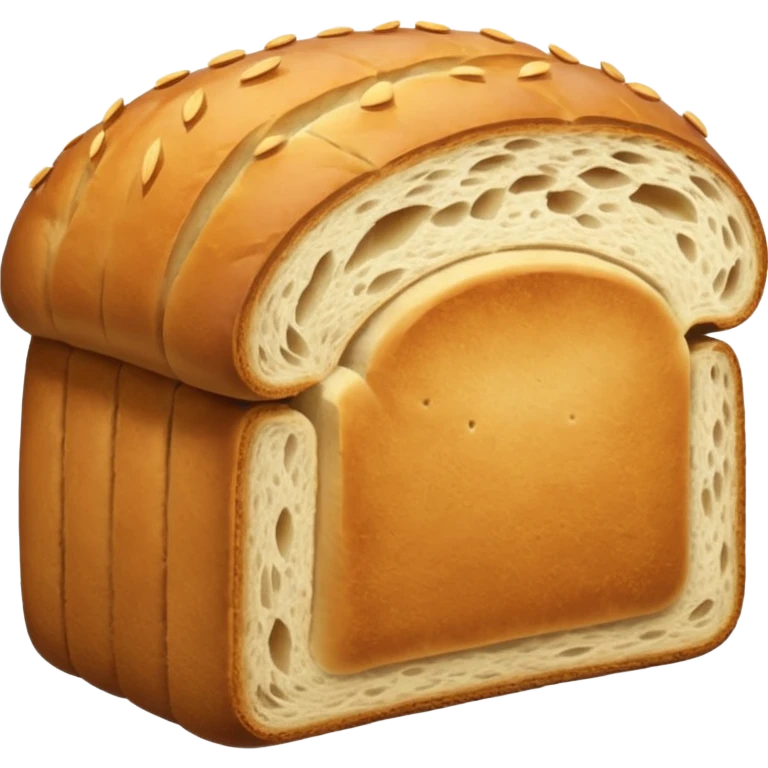 a loaf of bread emoji