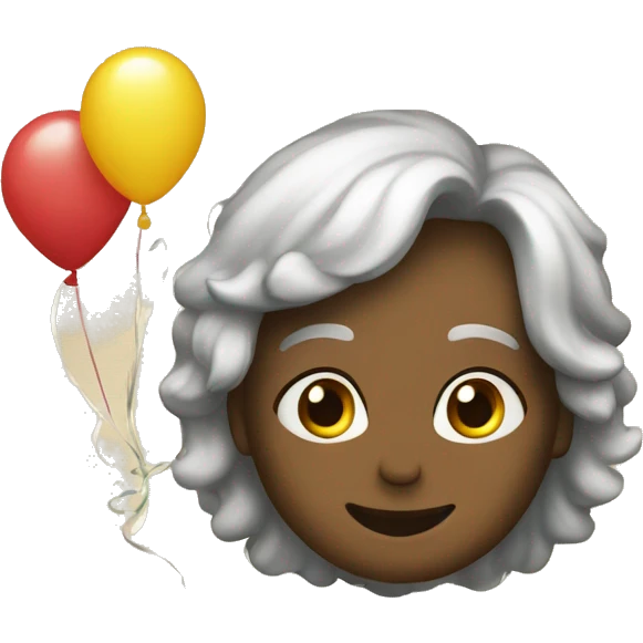 Happy birthday, may the road of life be only bright emoji