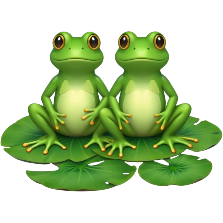 Frogs emoji