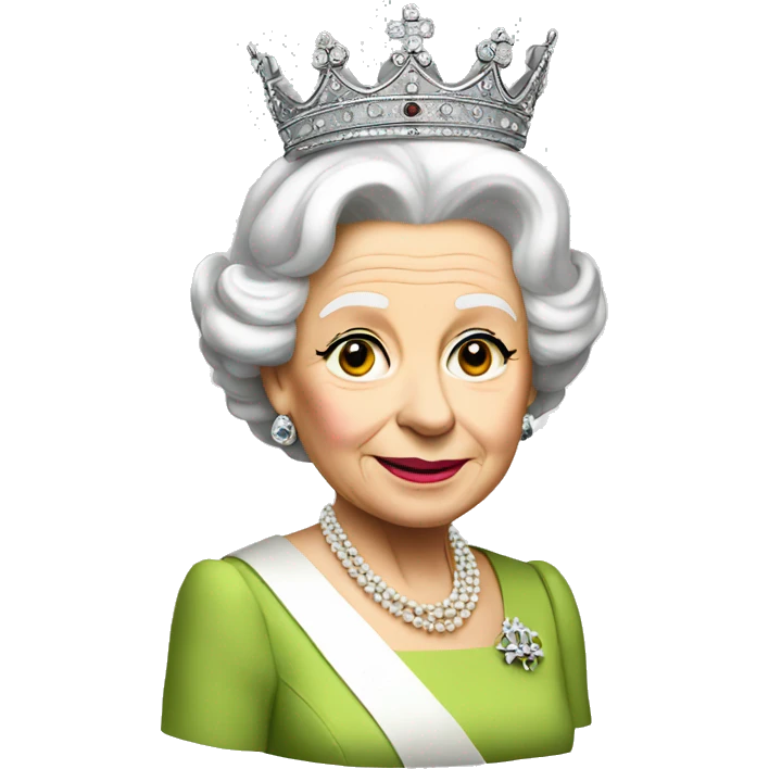 Queen Elizabeth The 2nd emoji