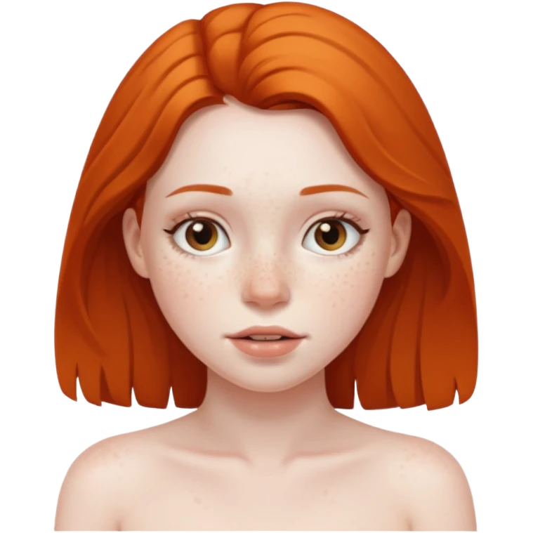 Fully naked girl body emoji