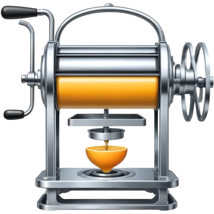 mac os icon fruit mechanical press emoji