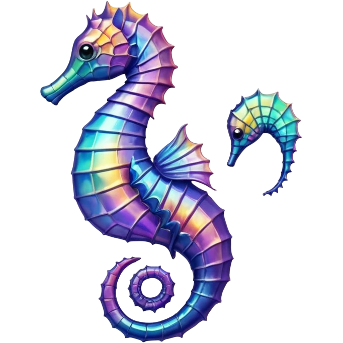 Seahorse emoji