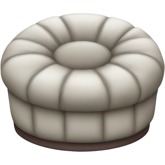 pouf chair emoji