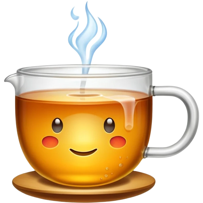Energy tea emoji