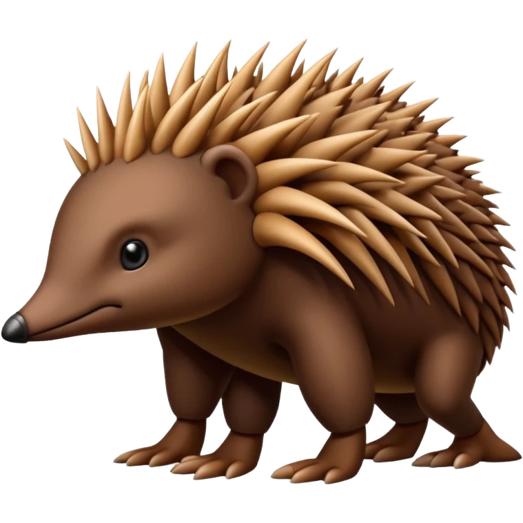Echidna emoji