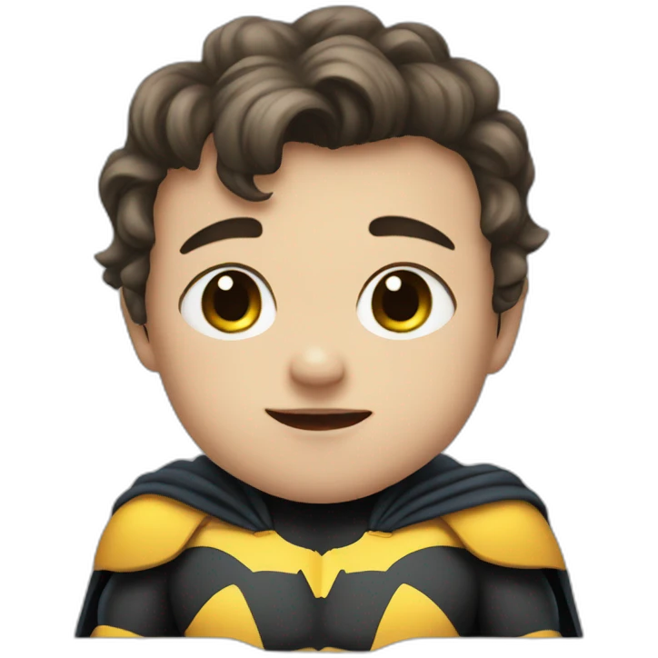 baby batman emoji