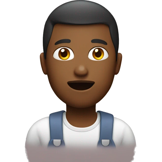 Person with food emoji