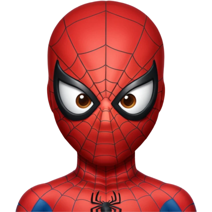 Spiderman emoji