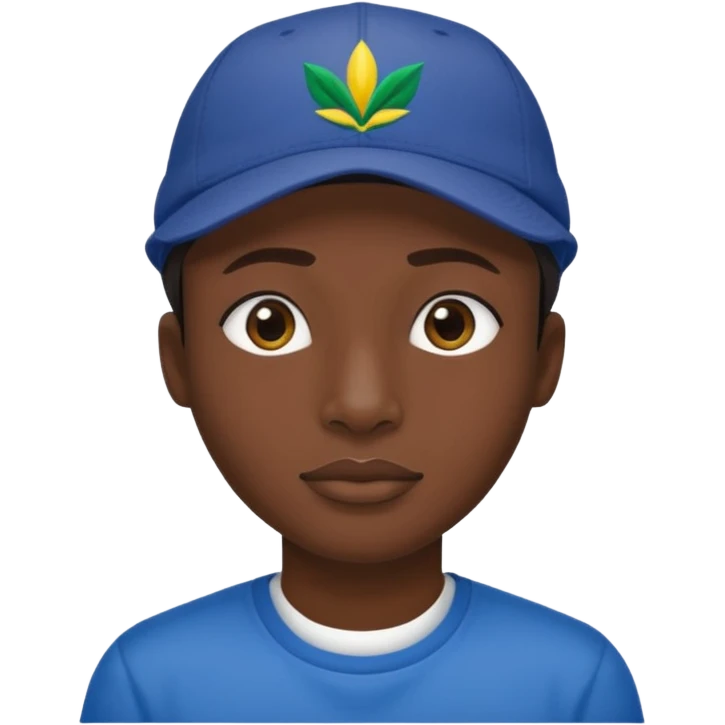 You cap from Lagos Nigeria emoji