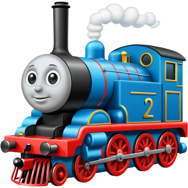 thomas o trem emoji