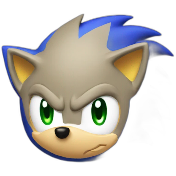 Sega sonic emoji