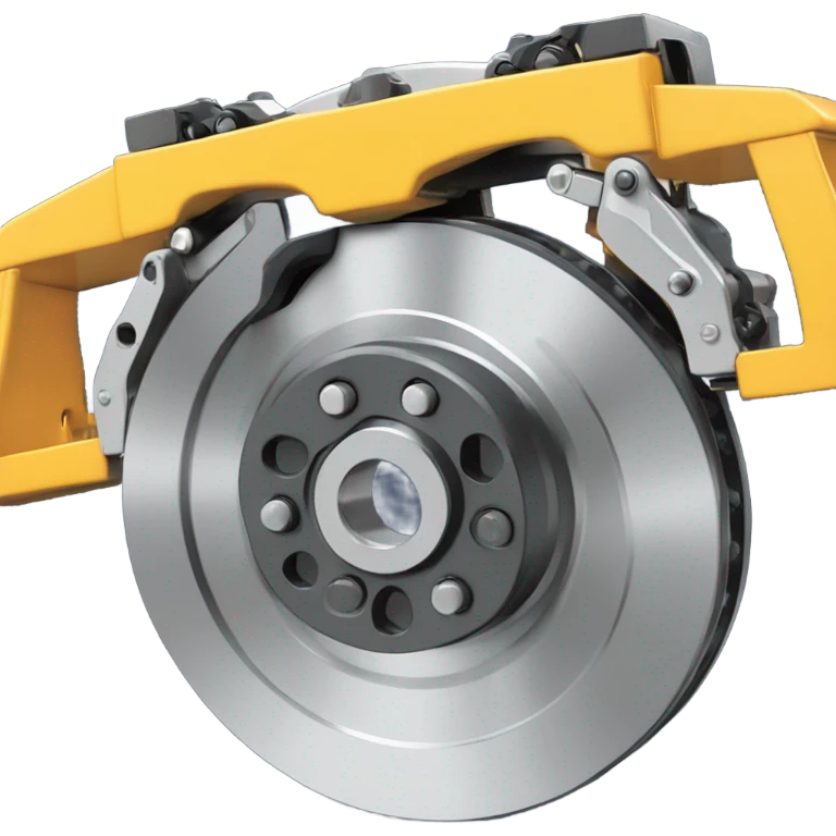 disc brake from a bus emoji