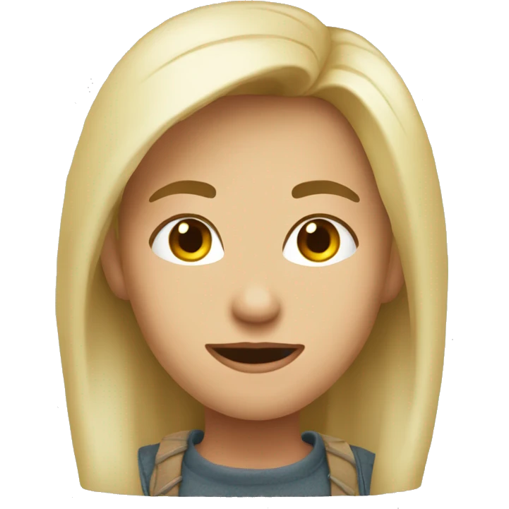 акула целует emoji