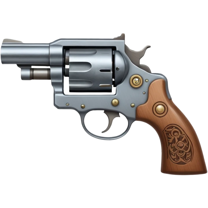 revolver emoji