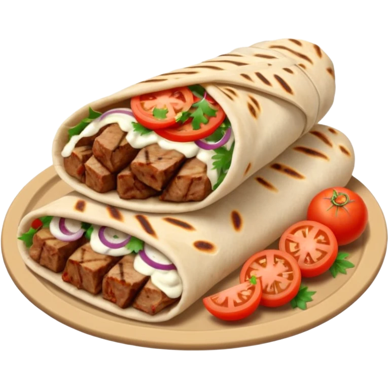 Шаурма emoji