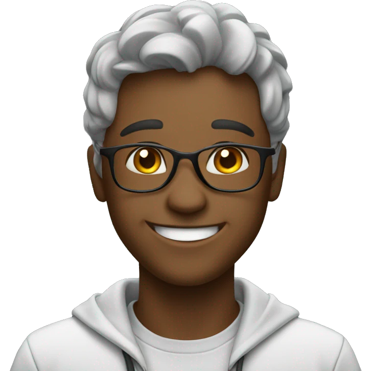happy student emoji