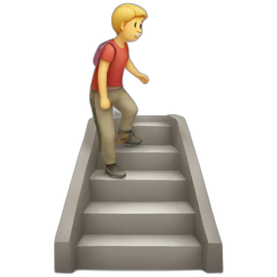 steps emoji