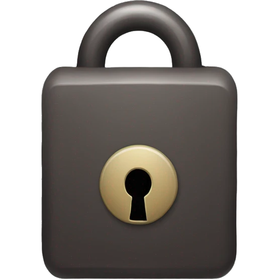 lock that is unlocked emoji