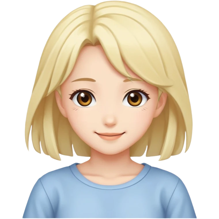 Anime girl uwu emoji