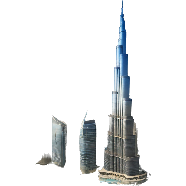 Burj Khalifa emoji