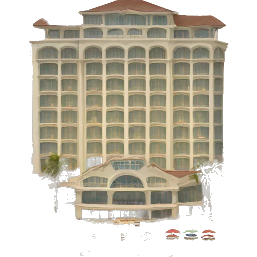 hotel del beach san diego emoji