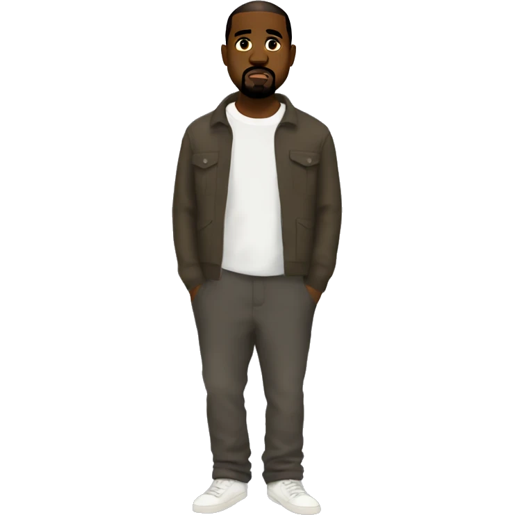 Kanye west emoji emoji
