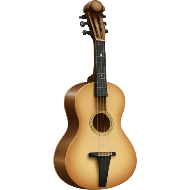 Instrumento musical pandero emoji