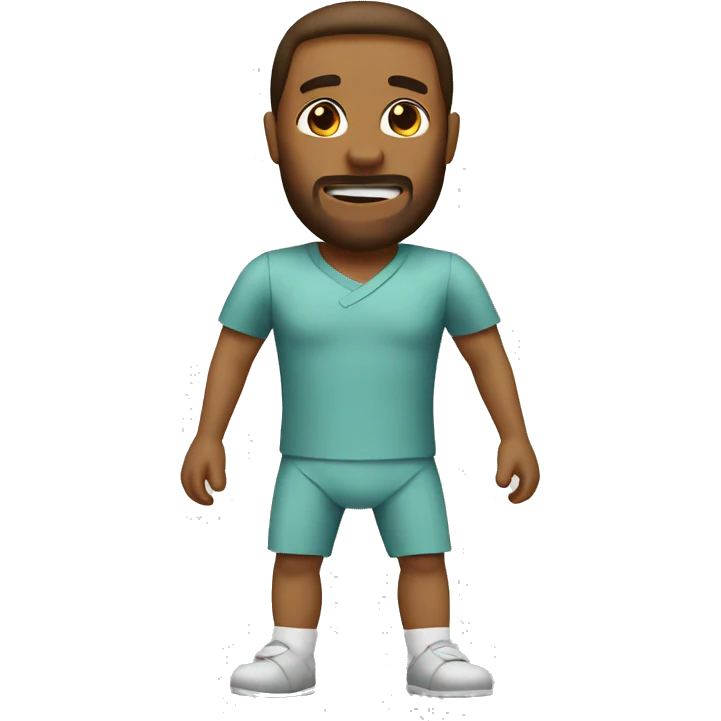When knee surgery is tomorrow emoji