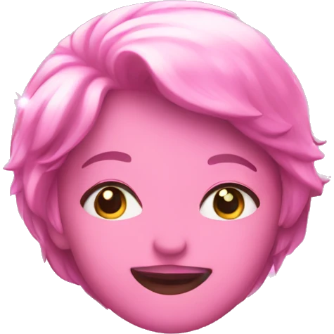 pink sparkle emoji