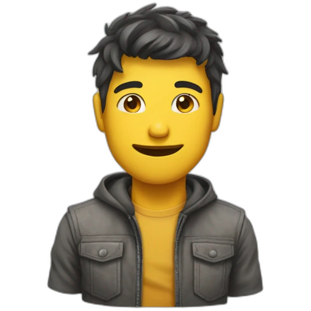 htler qui leve le bras emoji
