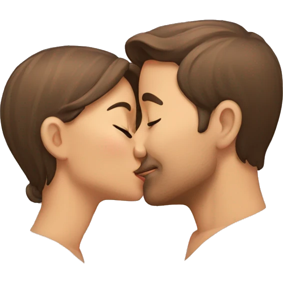 Giving kiss emoji