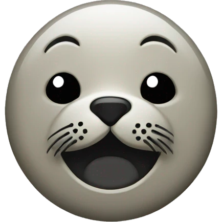 seal saying wait  emoji