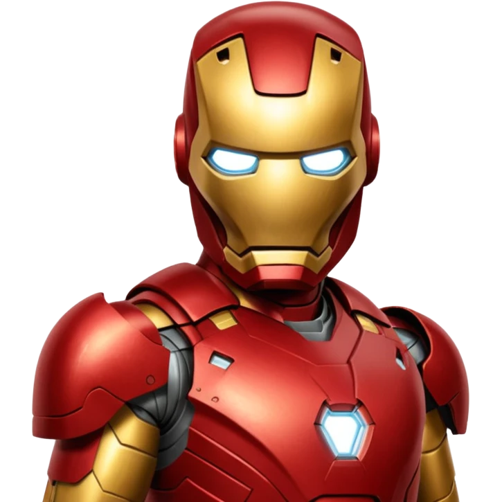 
iron man emoji