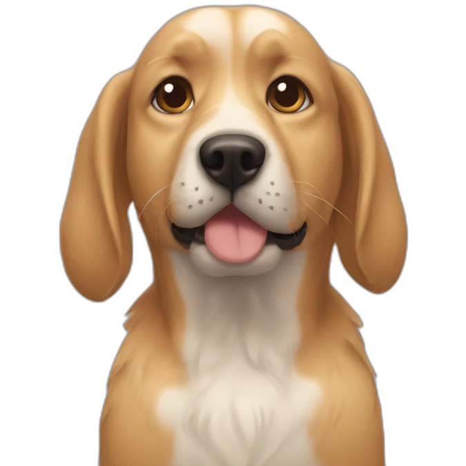 Chien et chat emoji