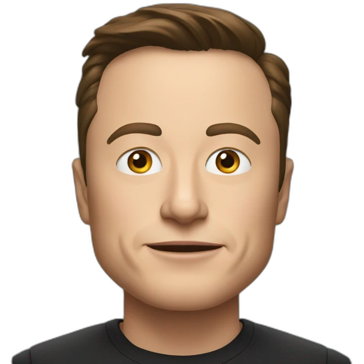 Elon, Musk emoji