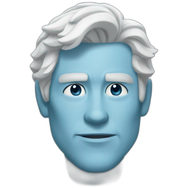 iceman marvel emoji