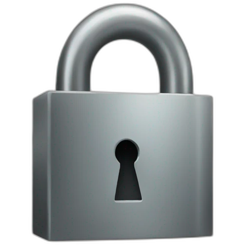 lock emoji