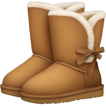 Ugg shoes emoji