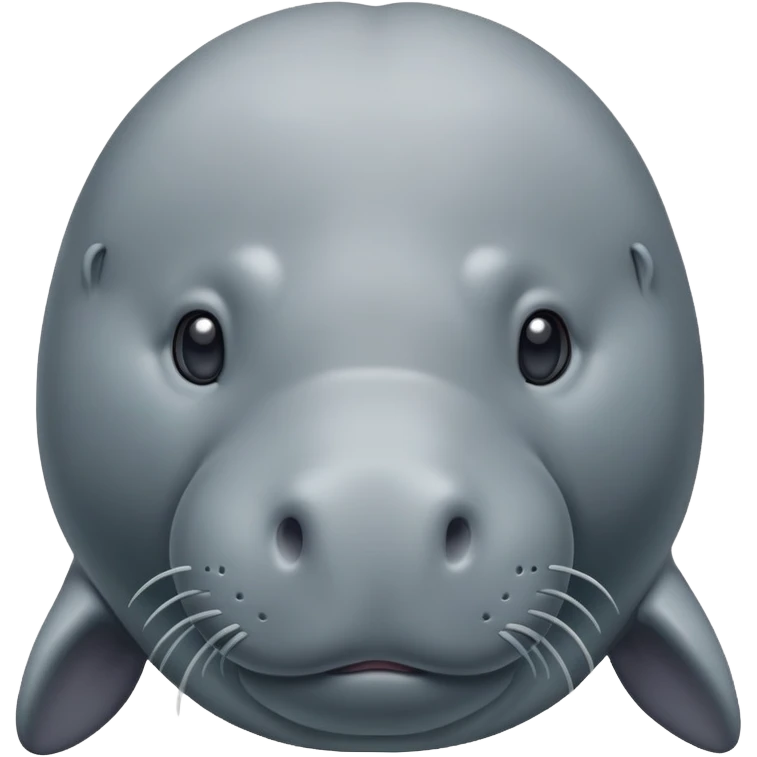 Manatee  emoji