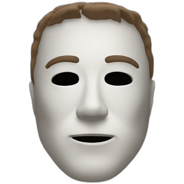 Elon mask emoji