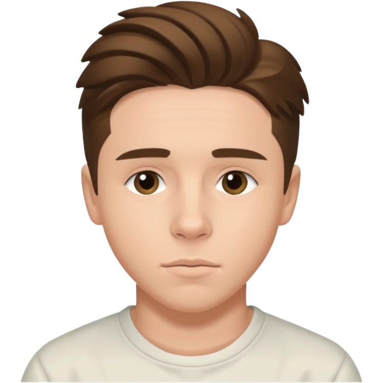 Brooklyn Beckham emoji