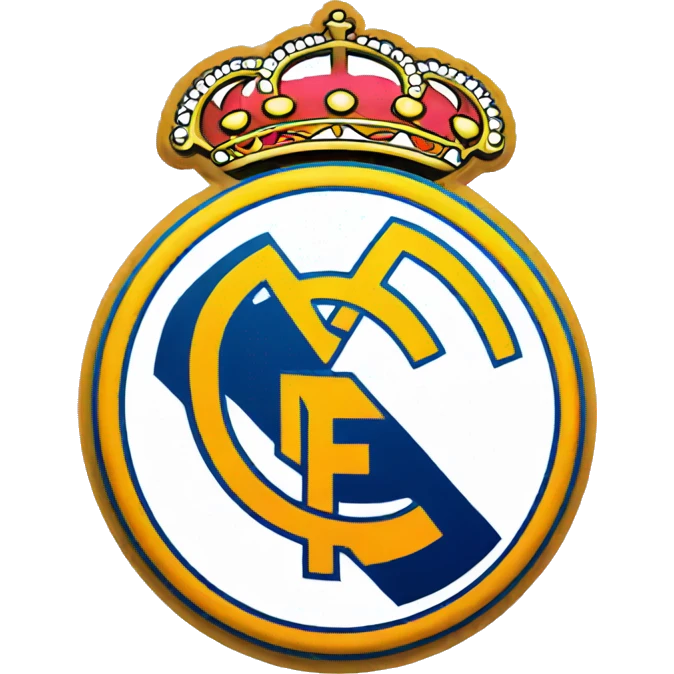 Real madrid logo emoji