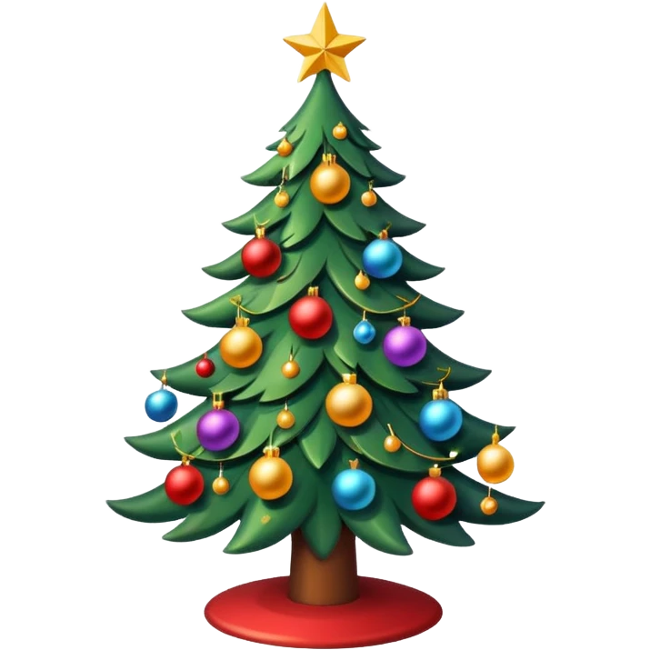 arvore de natal emoji