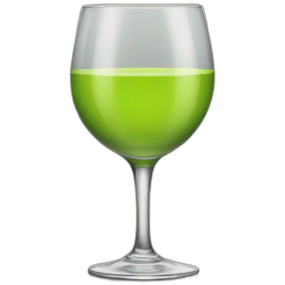 verre-chartreuse emoji