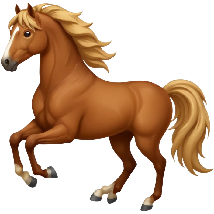 Horse image emoji